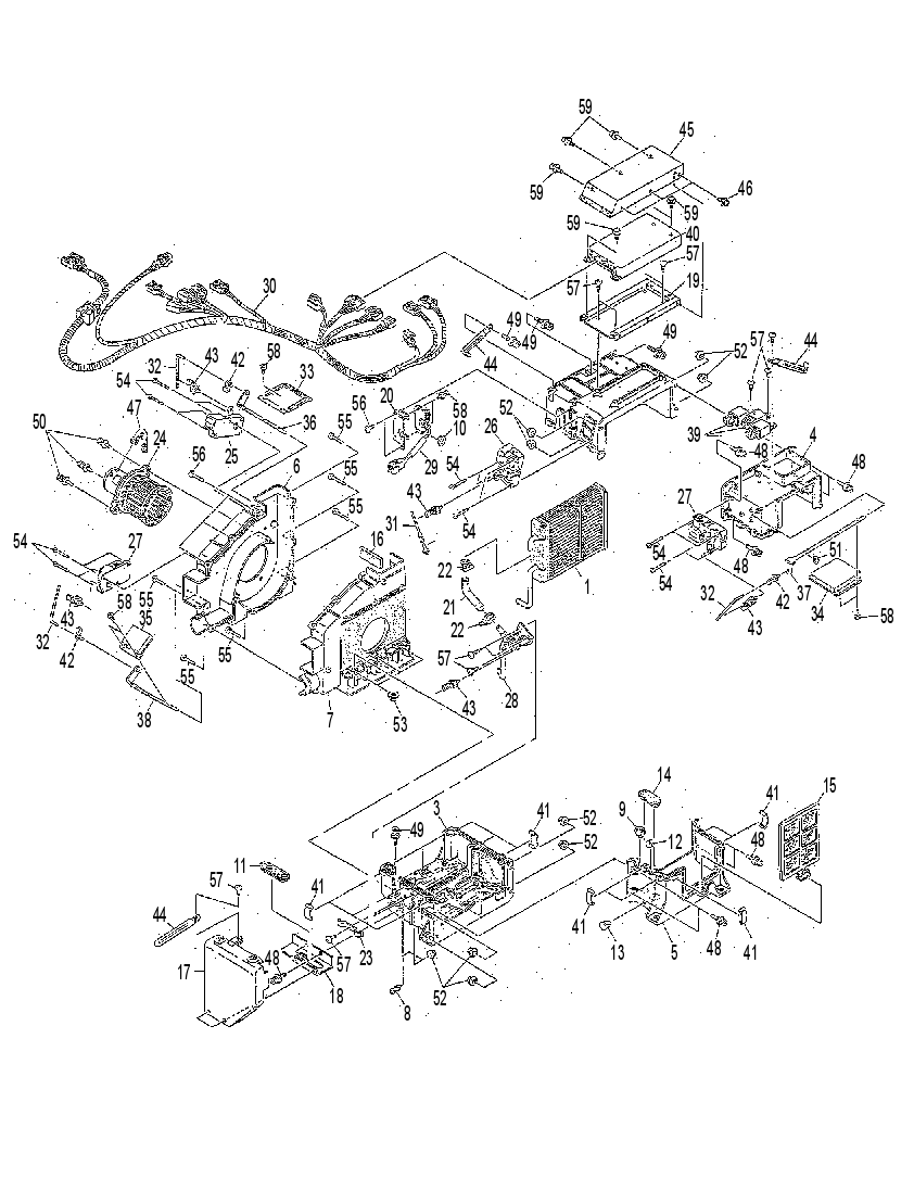 Отопитель 4I1275 CAT