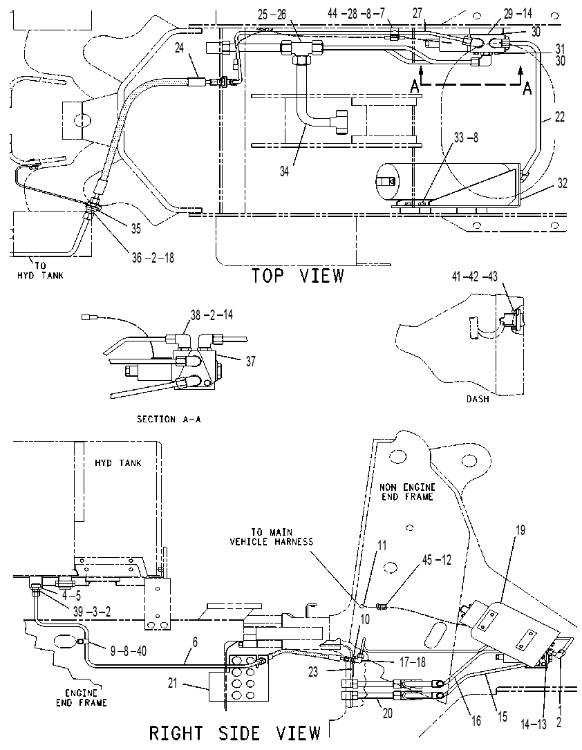 ACCUMULATOR & MOUNTING GP 4Y6290 CAT