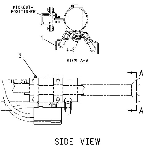 GUARD GP-HOSE 8Y7647 CAT