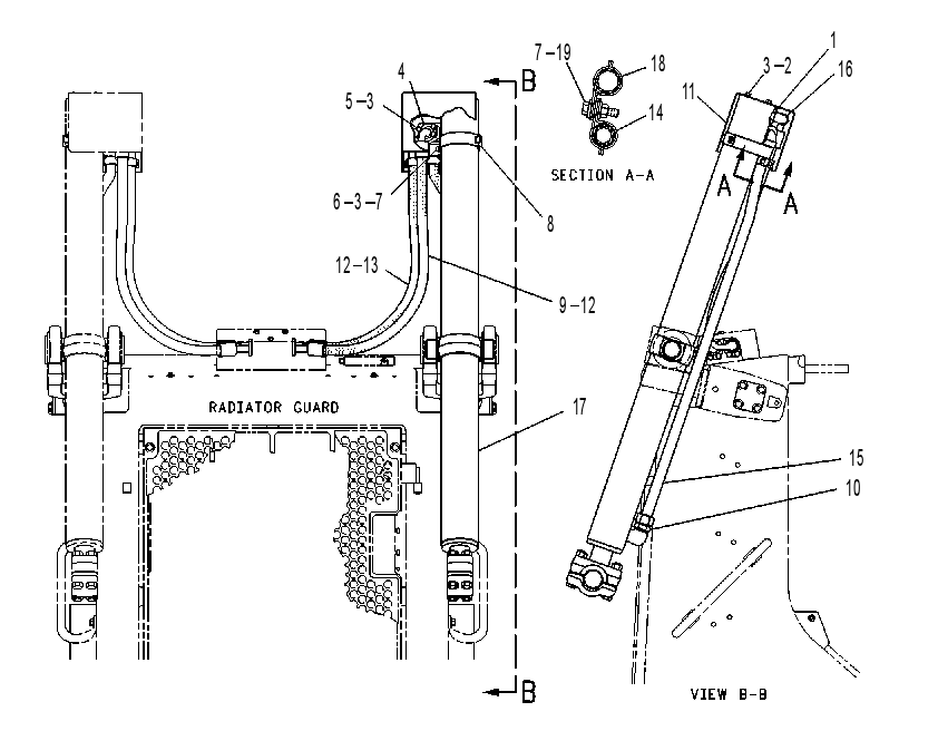 CYLINDER & LINES GP 1033048 CAT
