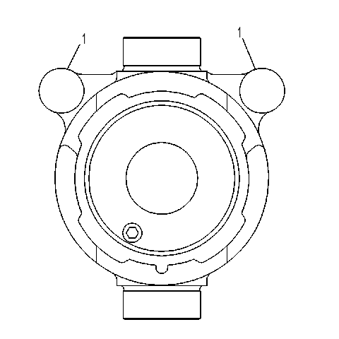 SWASHPLATE GP 1003416 CAT