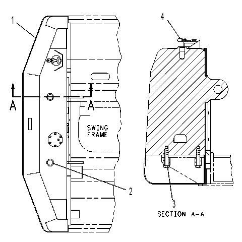Противовес 9U4064 CAT