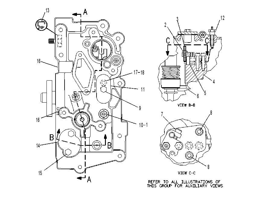 Регулятор оборотов 1N3110 CAT