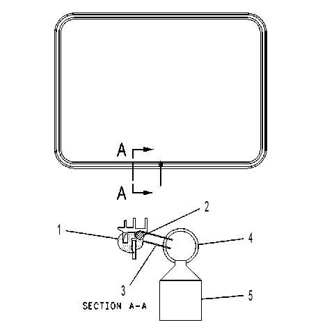 SEAL GP-WINDOW 8Y6885 CAT