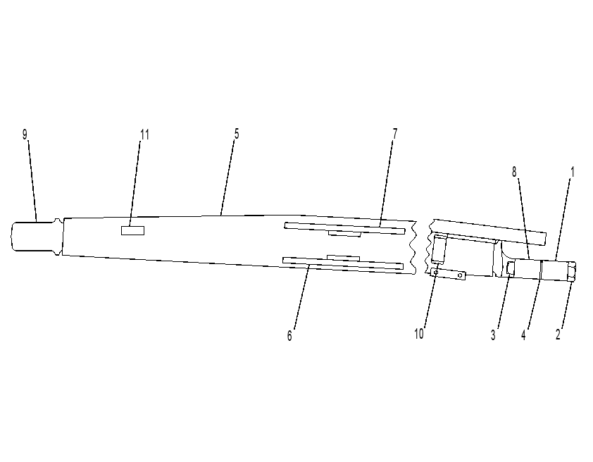 PUSH ARM GP-RH 8E6078 CAT