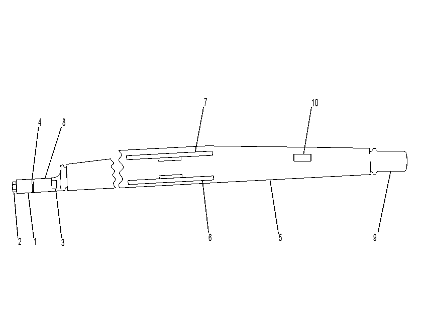 PUSH ARM GP-LH 8E6079 CAT
