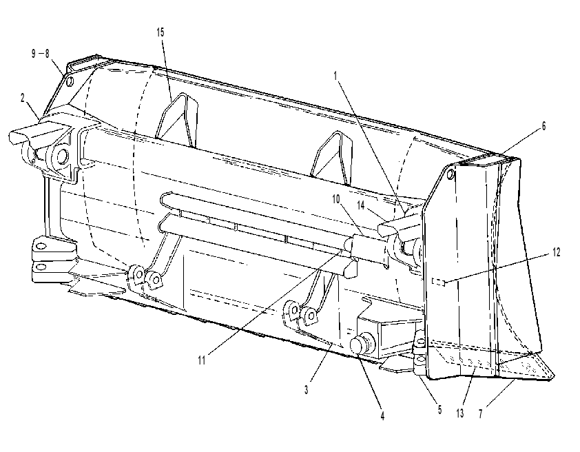 BLADE AS-UNIVERSAL 7T6359 CAT
