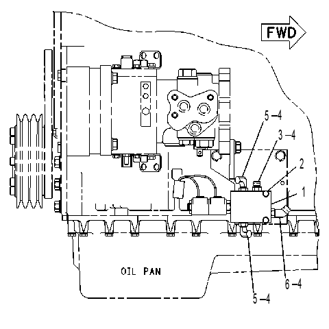 VALVE GP-VIBRATORY 1G8354 CAT