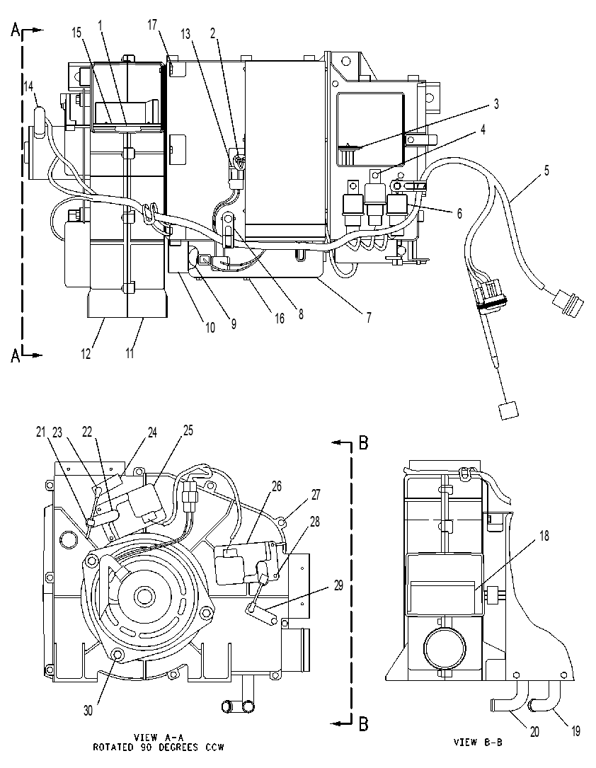 Кондиционер 4I0470 CAT