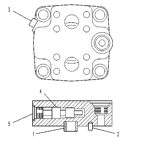 HEAD GP-MOTOR 1056150 CAT
