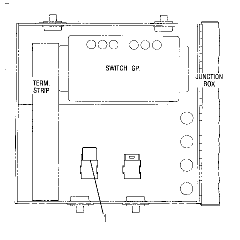 CONTROL GP-VOLTAGE 5N9174 CAT