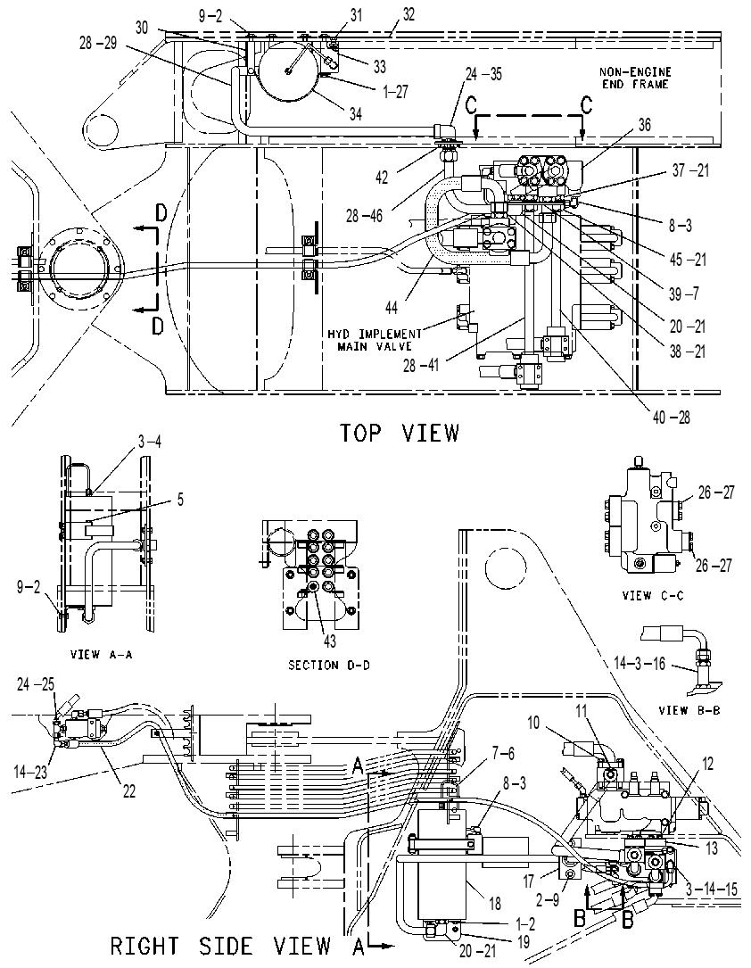 Трубопроводы 7I4159 CAT