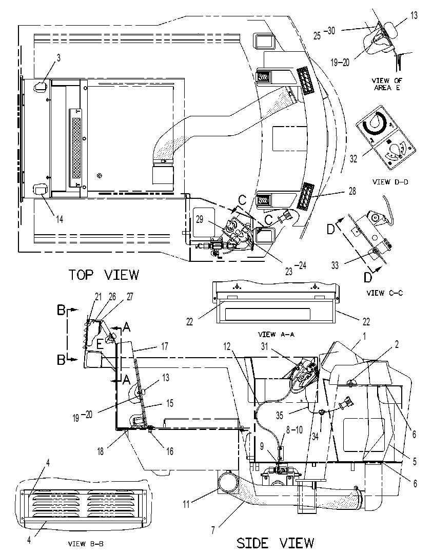DUCT & CONTROL GP 8Y7494 CAT