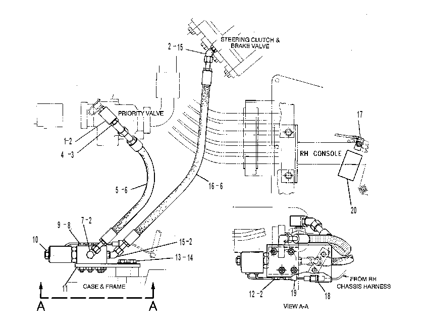 VALVE & LINES GP 3T9141 CAT