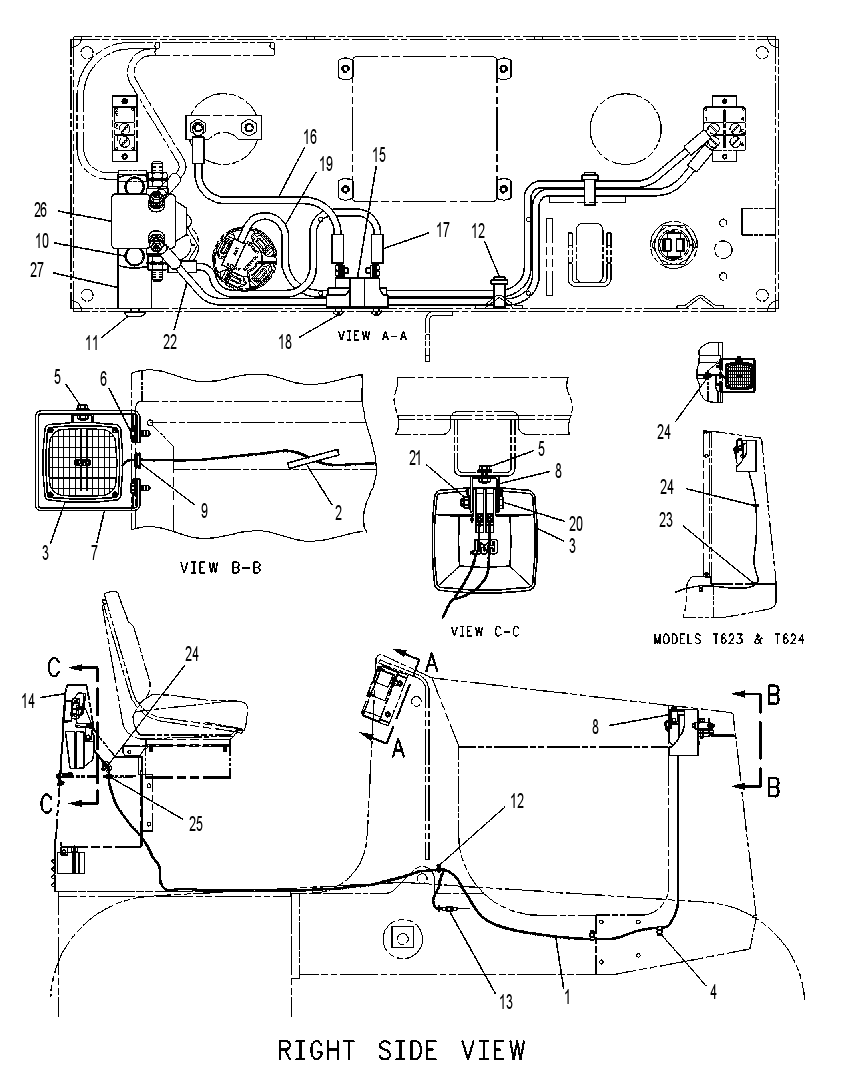 LIGHTING GP-3 LAMP 8Y7145 CAT