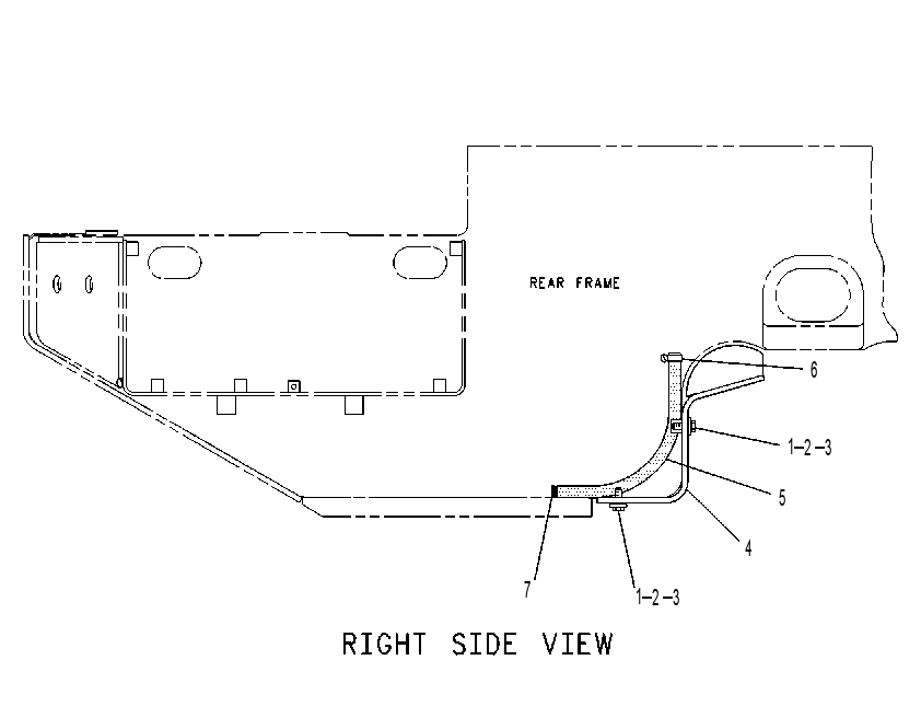 Защита картера 9C5106 CAT