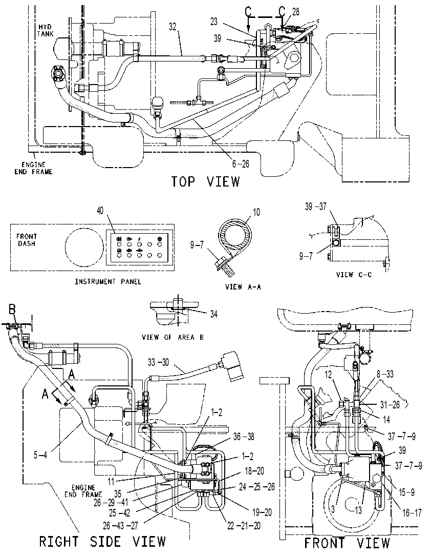 PUMP & LINES GP 9C8508 CAT