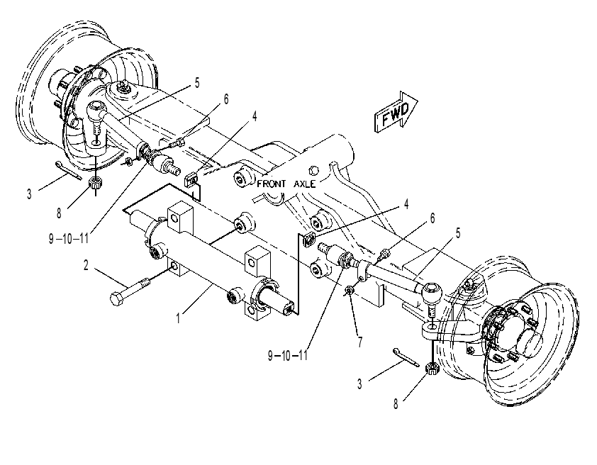 STEERING GP-HYDRAULIC 9R8042 CAT