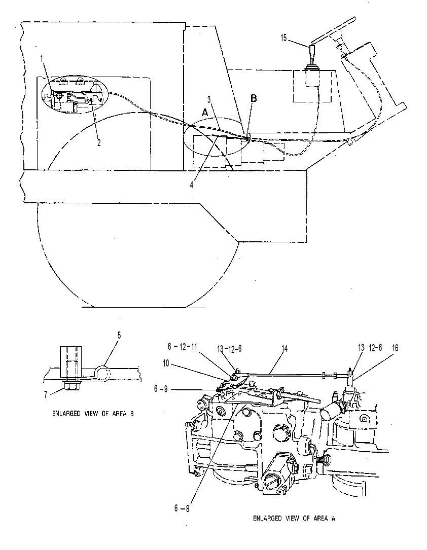 CONTROL GP-SPEED & DIRECTION 7X8106 CAT