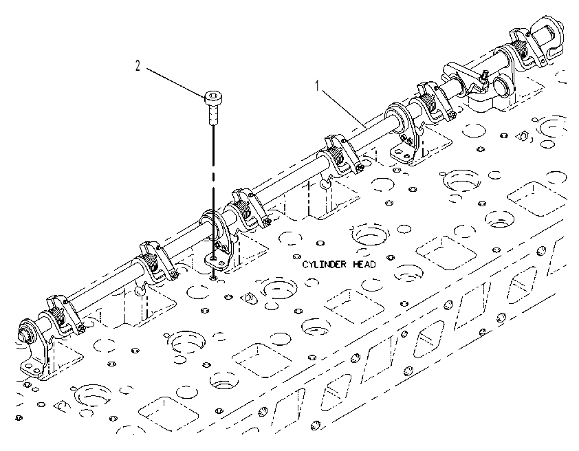CONTROL GP-FUEL INJECTION 7W6989 CAT