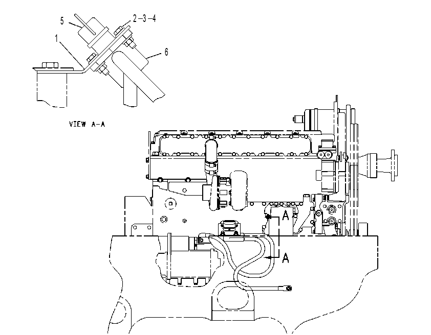 RECEPTACLE GP-AUXILIARY START 8R3701 CAT