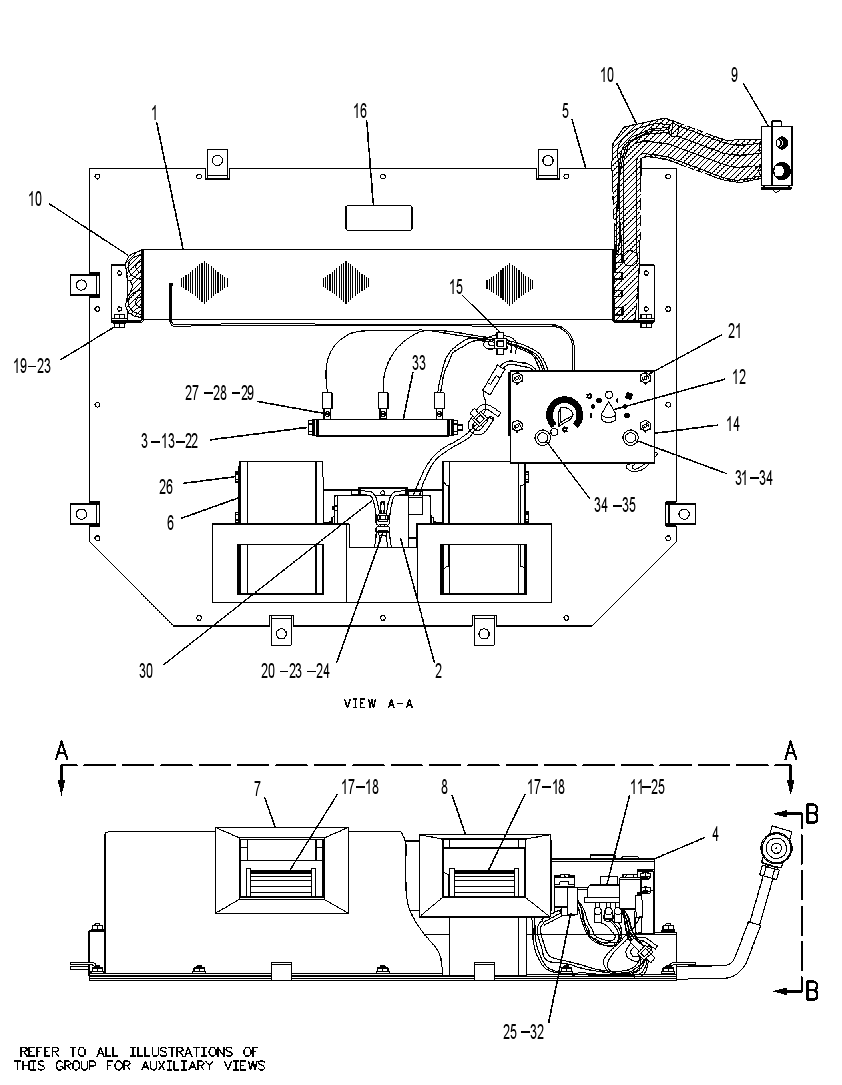 Кондиционер 3E7791 CAT