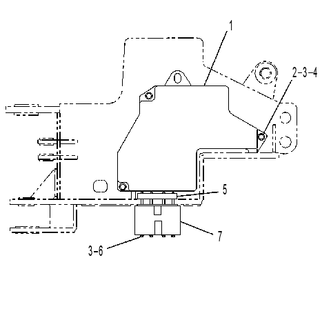 Противовес 8V4360 CAT