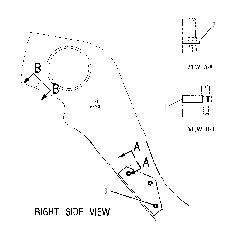 MOUNTING GP-ATTACHMENT 5G7881 CAT