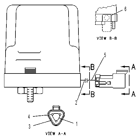 Управление электронное 8C5586 CAT