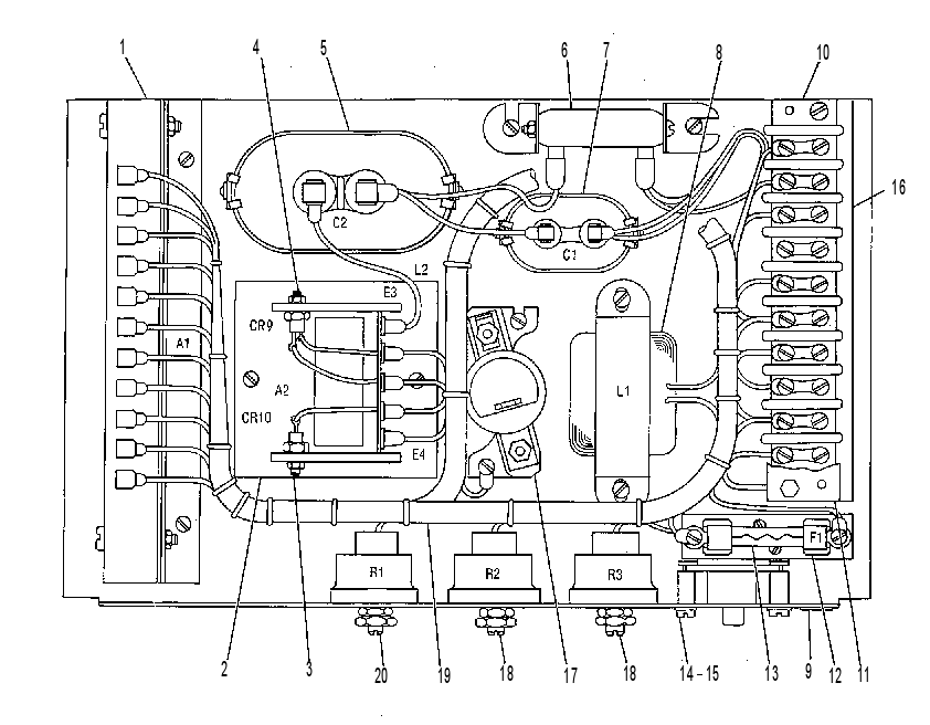 Регулятор напряжения в сборе 4W5271 CAT