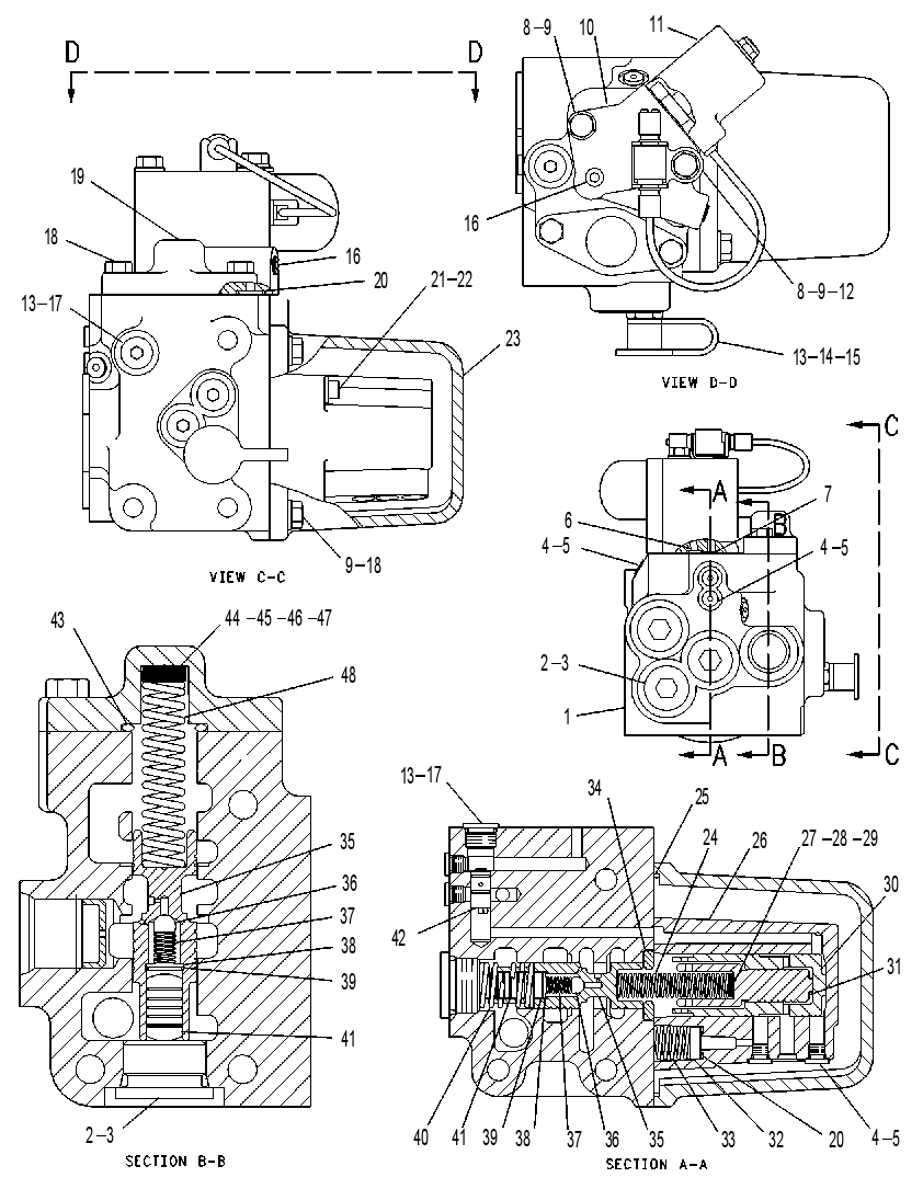 VALVE GP-LOCKUP CLUTCH & SOL 6I9266 CAT