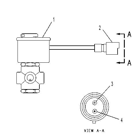 VALVE AS-SOLENOID 5N8980 CAT