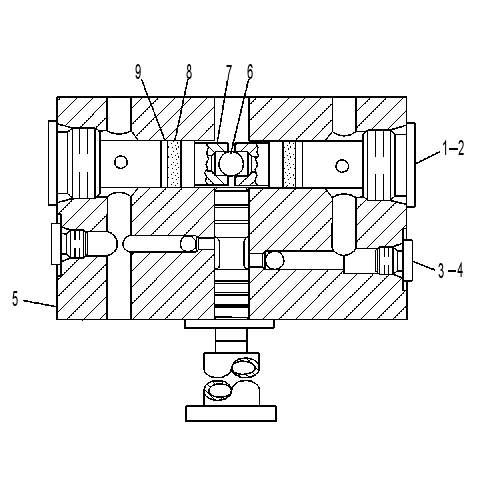 VALVE GP-BLOCKER 4T2718 CAT