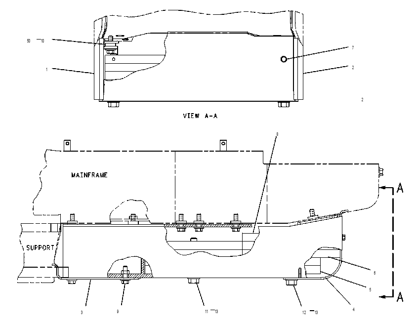 COUNTERWEIGHT GP-FRONT 8Y7095 CAT