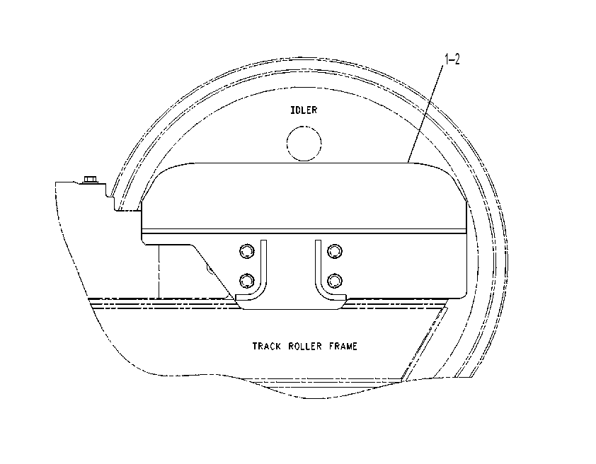 GUARD GP-IDLER 1043626 CAT