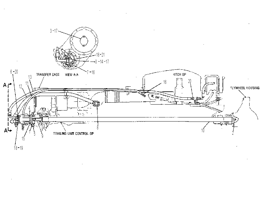 PUMP & MTG GP-CUSHION-HITCH 8X0592 CAT