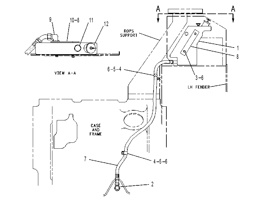 LUBRICATION GP-PIVOT SHAFT 6Y3515 CAT