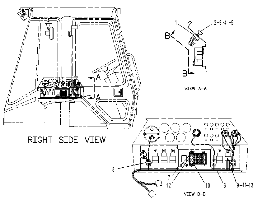 WIRING GP-WIPER 9R7764 CAT