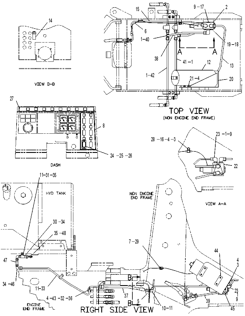 ACCUMULATOR & MOUNTING GP 1047046 CAT