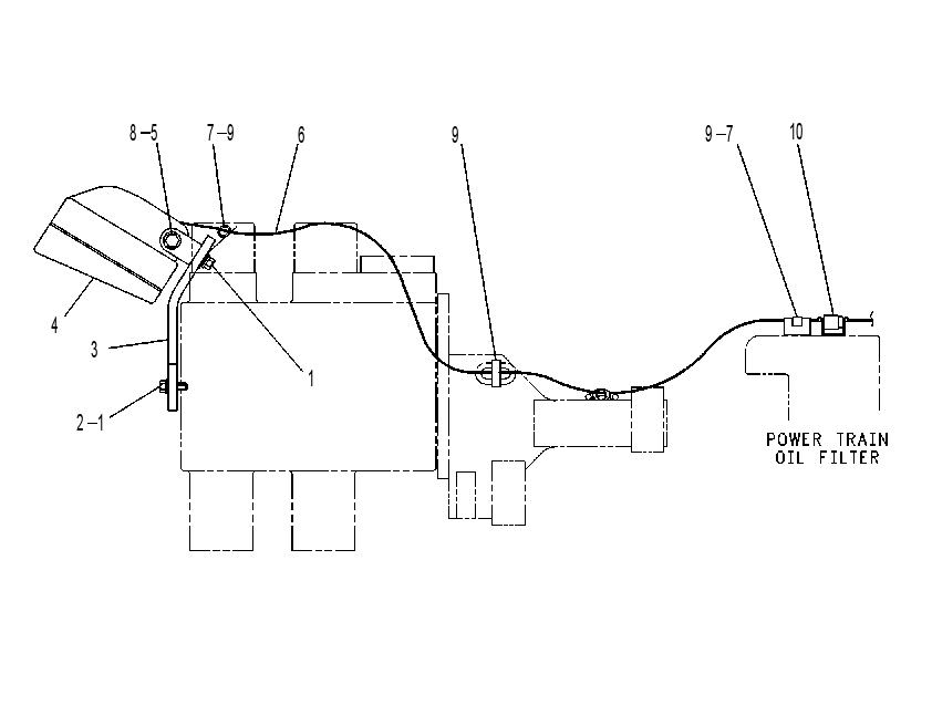 Освещение 8E7492 CAT