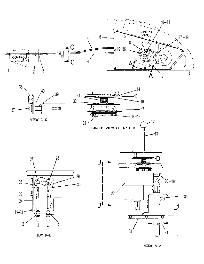 CONTROL GP-TOWING WINCH 8E9273 CAT