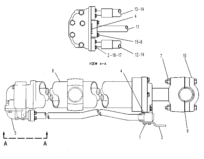 VALVE & CYLINDER GP 1010718 CAT