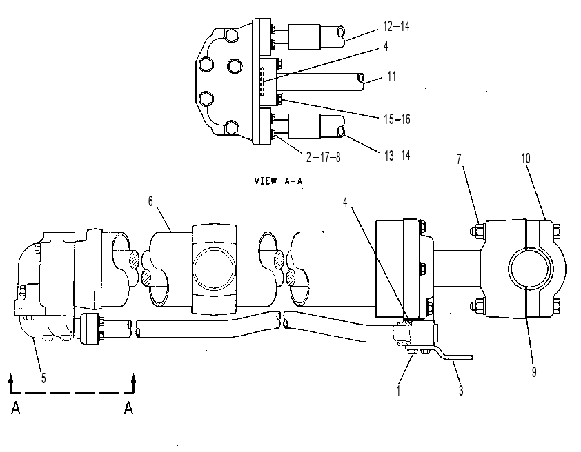 VALVE & CYLINDER GP 1010719 CAT