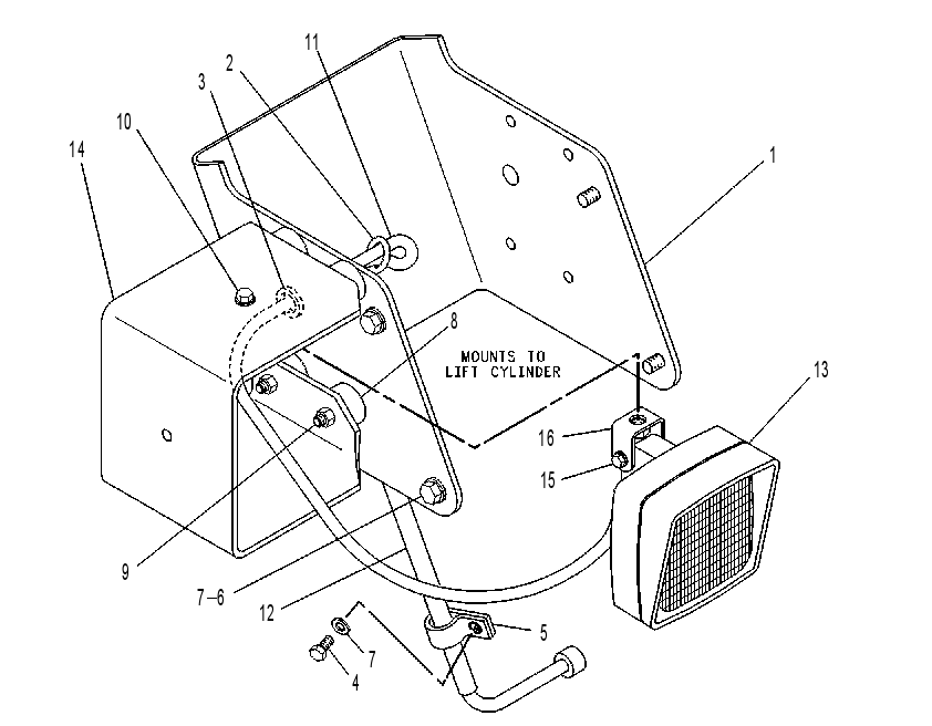 LIGHTING GP-2 LAMP 1010720 CAT