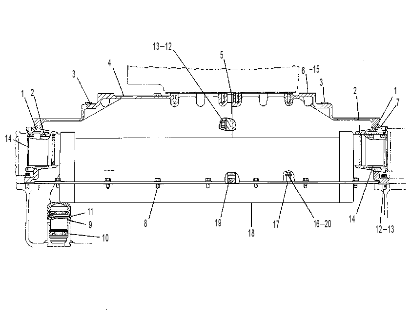 AFTERCOOLER GP-TREATED WATER 7W6042 CAT