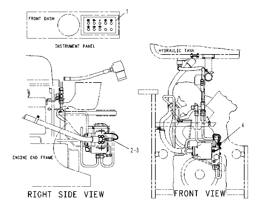 WIRING GP-STEERING 9C8506 CAT
