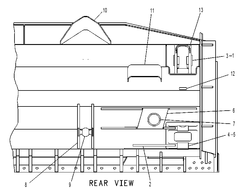 BLADE AS-UNIVERSAL 8E9220 CAT