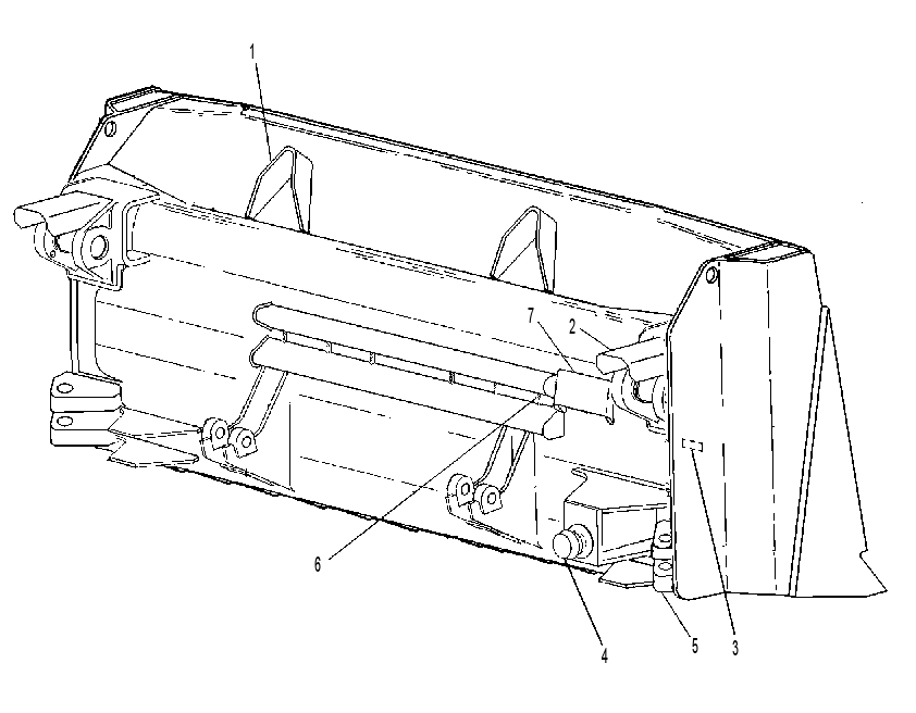 BLADE AS-UNIVERSAL 8E7480 CAT