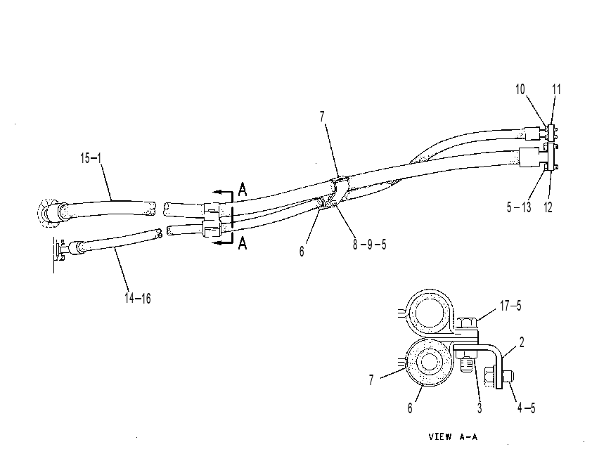 LINES GP-WINCH 6T8522 CAT