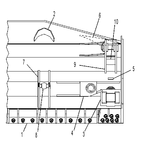 BLADE AS-SEMI-UNIVERSAL 8E6154 CAT